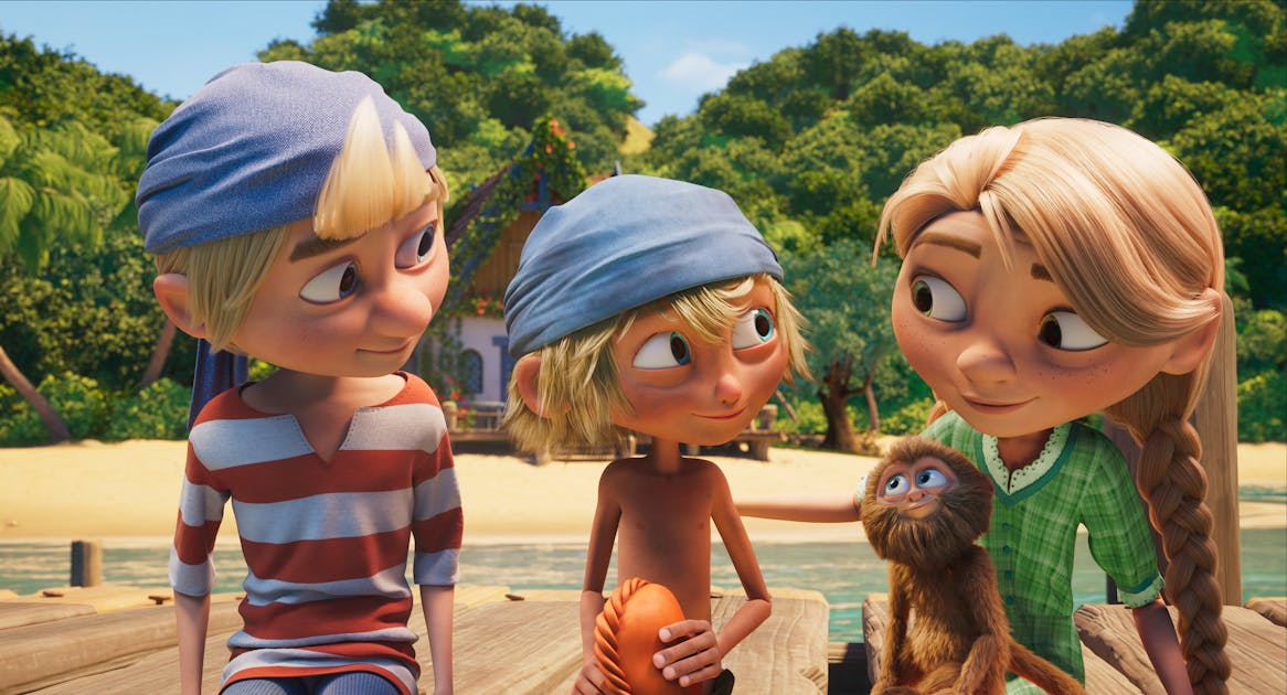 Captain Sabertooth and the Magic Diamond - CHIFF