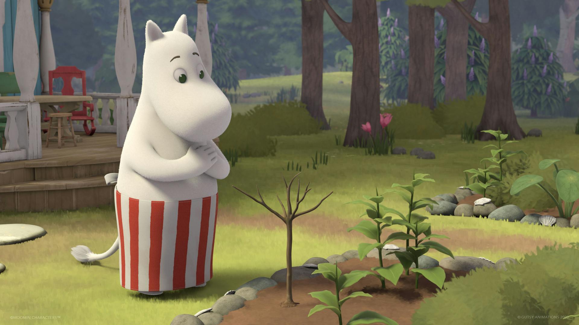 Moominvalley Moominpappa S Island Chiff Moominvalley Moominpappa S Island Chiff