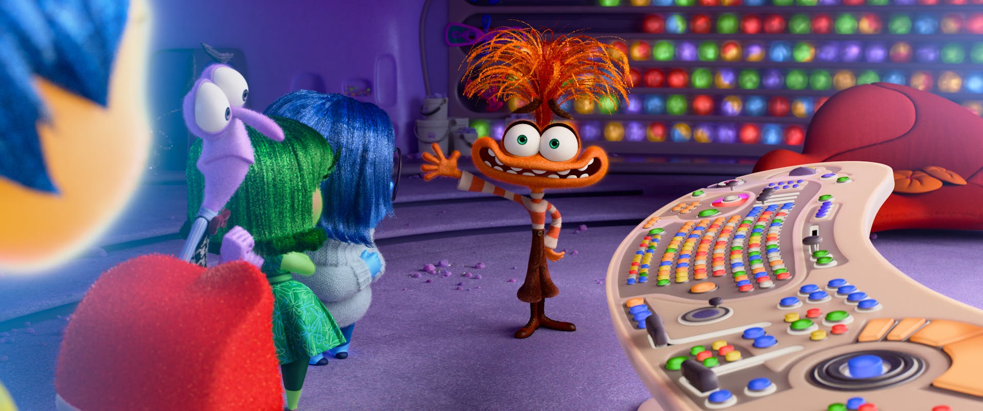 Inside Out 2 - Family Fun Day