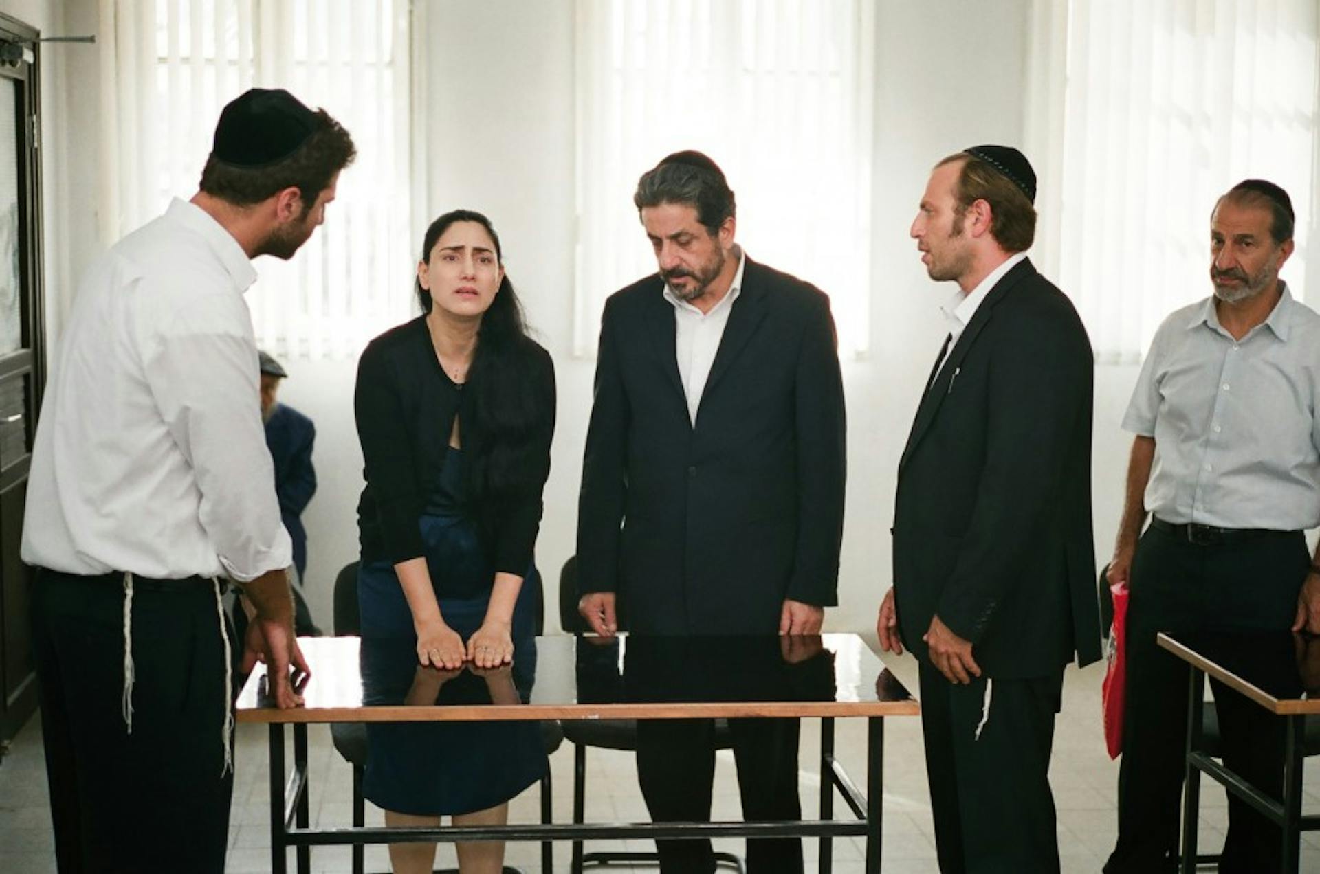Gett, the Trial of Vivian Amsalem (Gett)