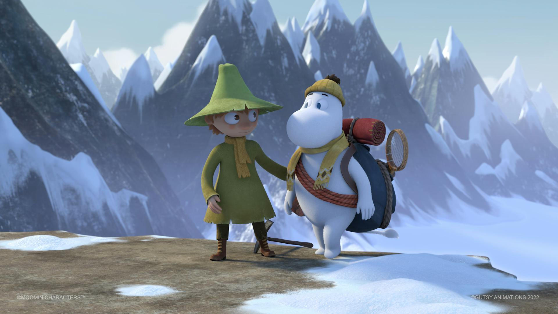 Moominvalley: Lonely Mountain