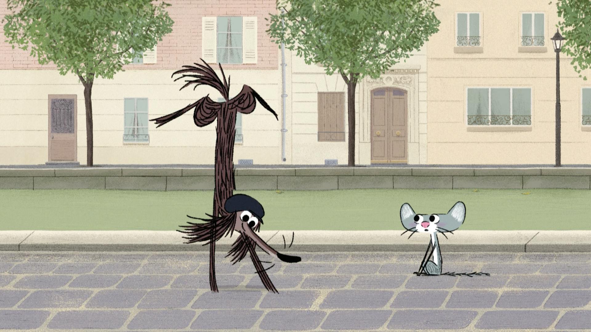 Stinky Dog, Happy Life in Paris! (Chien Pourri, la vie à Paris! )