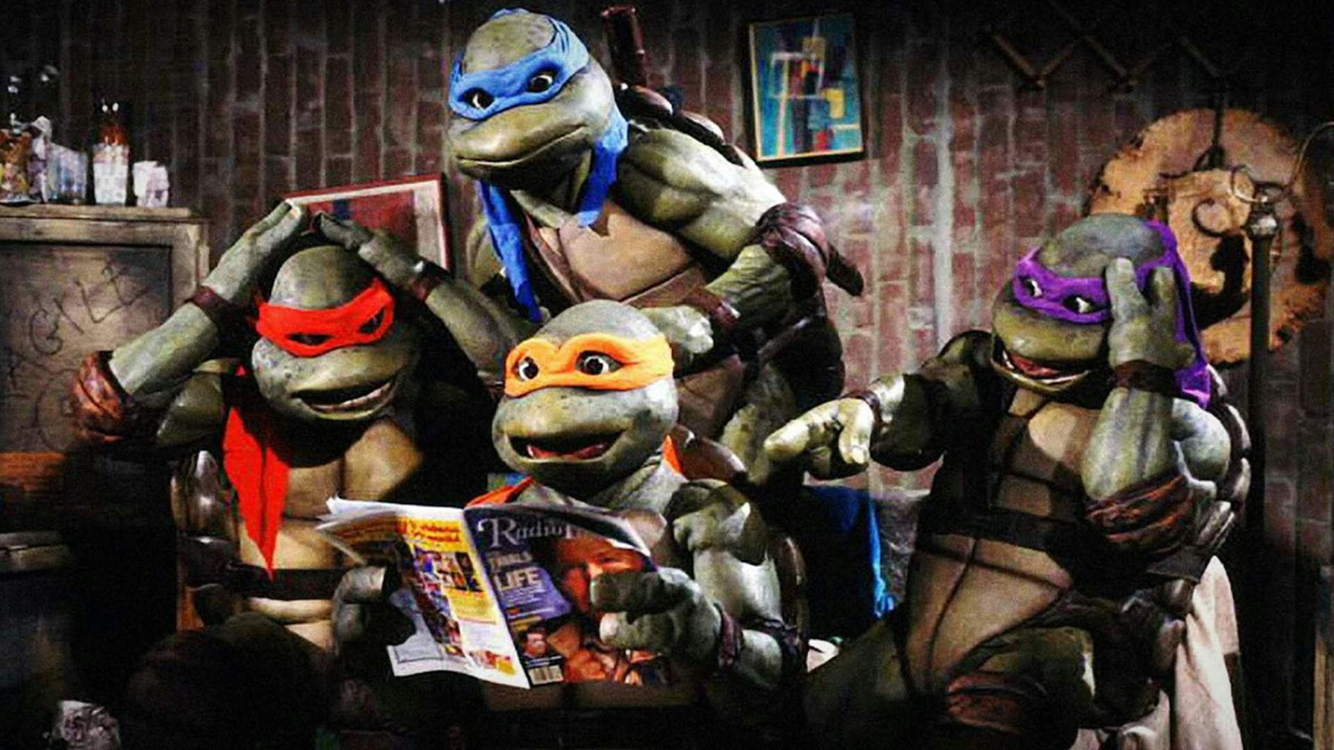 Teenage Mutant Ninja Turtles Stink-O-Vision  
